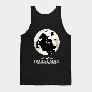 Headless Horseman Legend of Halloween Night Tank Top